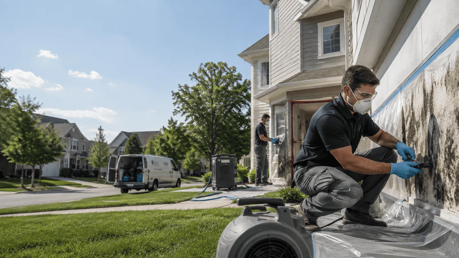 Mold Inspection company in Putnam, CT