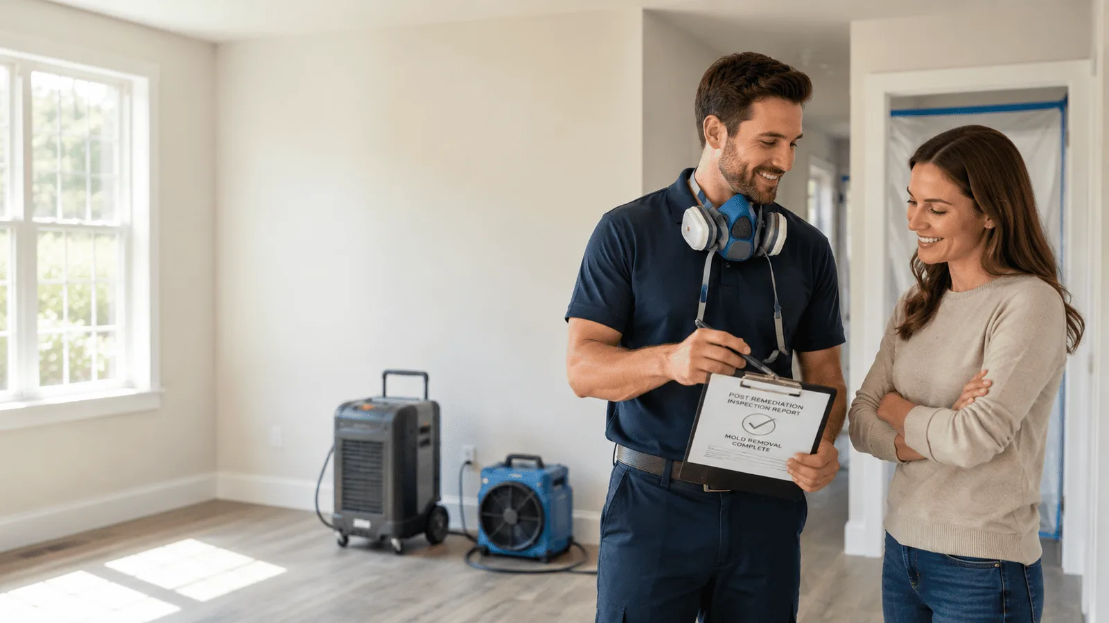 Why choose Mold Inspection in Putnam, CT